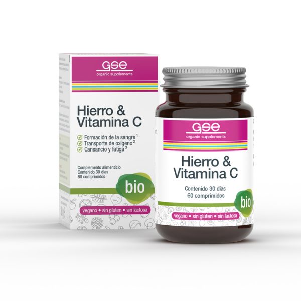 Hierro & Vitamina C
